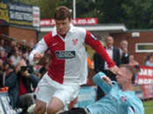 Supporting image for story: Harriers 1 Lewes 1
