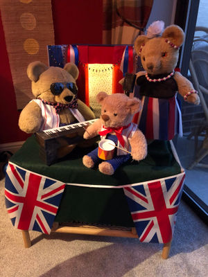 VE Day anniversary party