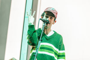 The 1975. Pictures by: Chris Bowley