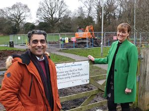 Supporting image for story: Developer cash funds new playground in Wolverhampton