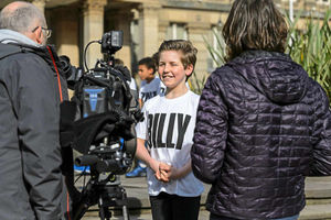 Supporting image for story: Billy Elliot: West Bromwich star Lewis Smallman talks ahead of Birmingham show