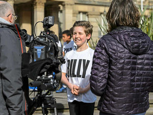 Supporting image for story: Billy Elliot: West Bromwich star Lewis Smallman talks ahead of Birmingham show