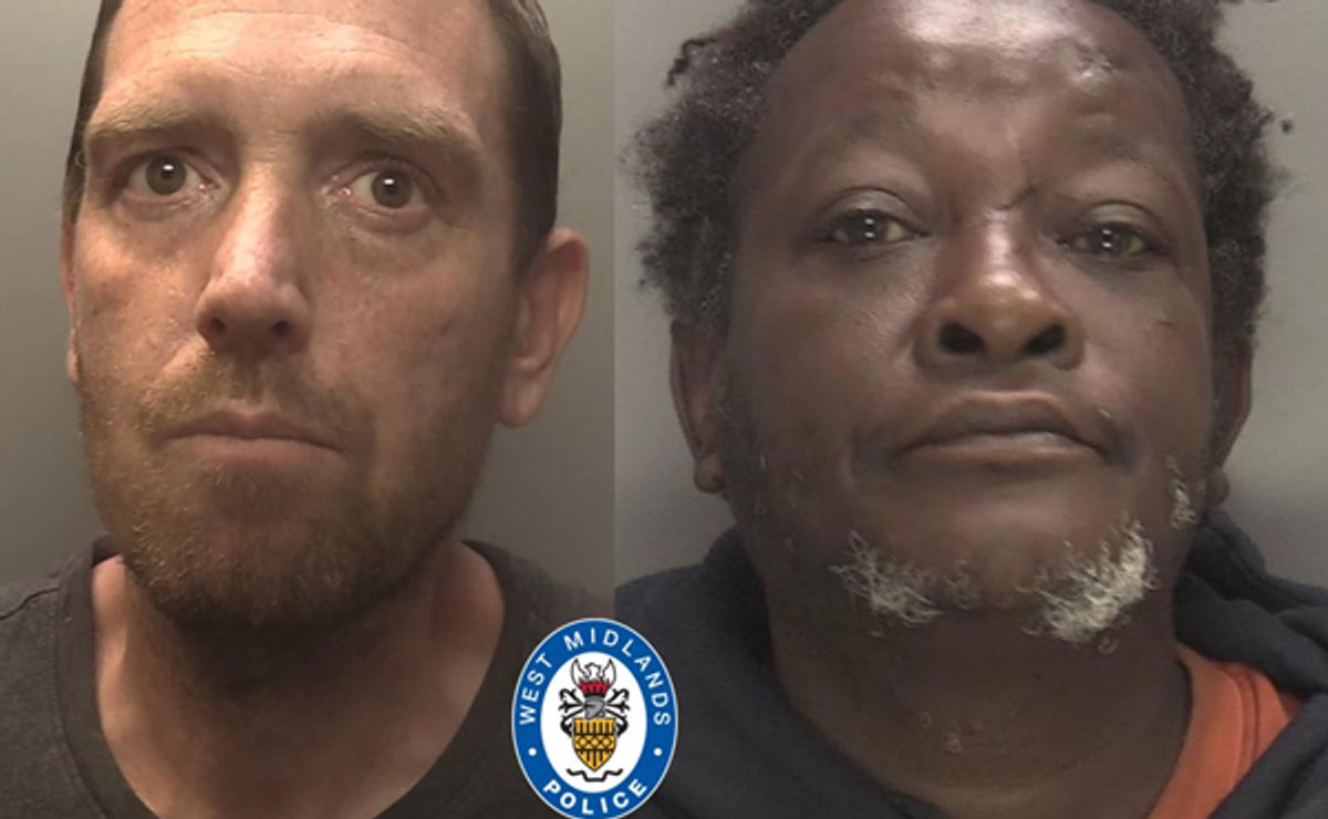 Two men jailed in crackdown on shoplifters plaguing Wednesbury businesses