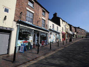Supporting image for story: Usually bustling Ironbridge now eerily quiet - with pictures
