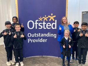 Supporting image for story: Praise heaped on Smethwick school for achieving top marks from Ofsted 
