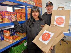 Supporting image for story: Food bank aims to help and support people