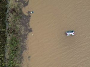Supporting image for story: Flash floods hit parts of Britain as month’s worth of rain to fall in 24 hours