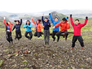 Supporting image for story: We've all gone to Iceland! Shropshire students' trip with a difference 

 