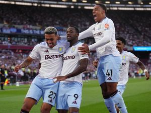 Supporting image for story: Jhon Duran shows West Ham what they nearly had as Aston Villa win on the road