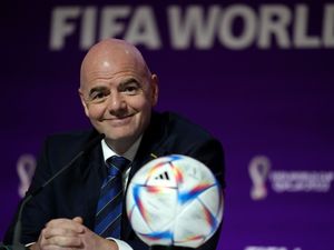 Supporting image for story: FIFA president Gianni Infantino hails World Cup group stage as ‘best ever’
