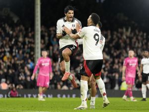 Supporting image for story: Raul Jimenez scores two penalties as Fulham battle for draw at home to Ipswich