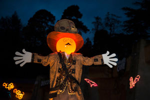 West Midland Safari Park's Spooky Spectacular event runs between October 19 and November 3
