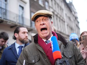 Reform UK leader Nigel Farage (Yui Mok/PA)