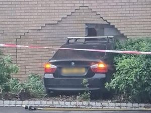 Supporting image for story: Car smashes into side of house in Telford