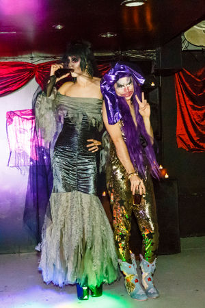 Dragpunk Presents Drag! Me To Hell at Birmingham's Nightingale Club. Photo by: Diego Maeso