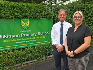 Supporting image for story: 'An accident waiting to happen!' Bilston school which lost lollipop man a year ago fears for children's safety