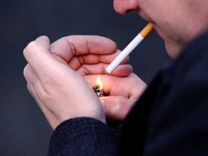 Supporting image for story: CCTV installed to stop people smoking next to 'most flammable' part of Walsall Hospital