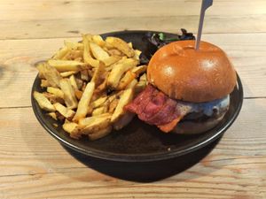 Supporting image for story: Food review: Roaring trade at Shrewsbury's Lyon's Den 