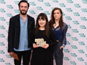 Supporting image for story: Eleanor receives top award for film