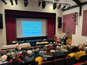 Make it Market Drayton visits The History of Cheese with U3A Market Drayton