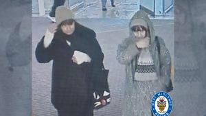 If you recognise anyone from this photo do get in touch with West Midlands Police (Photo credit: West Midlands Police)