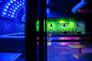 The newly opened Mature Club and Cocktail Bar in Wellington.