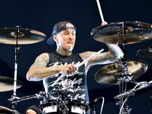 Supporting image for story: Blink-182 postpone gigs as Travis Barker rushes home for ‘urgent family matter’