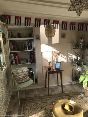 The competition gives diyers a chance to show off their creative shed building skills