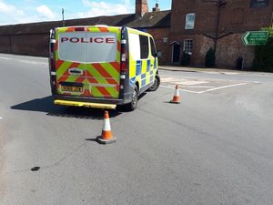 Supporting image for story: Woman cut free after crash near Market Drayton