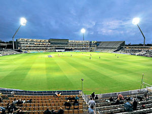 Supporting image for story: Andy Richardson: Howzat for ticking off all the nation’s cricket grounds?
