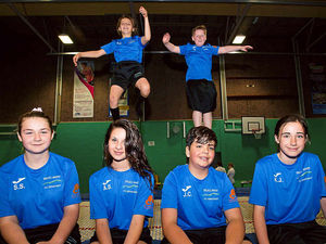 Supporting image for story: Watch: The only way is up for Telford pupils after Georgia fund lift