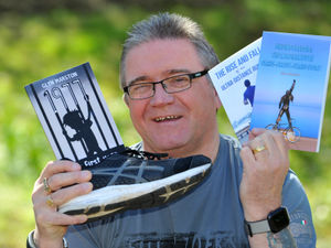 Supporting image for story: Sporting success and ‘emotional’ epilepsy journey charted in ultra-distance runner's books