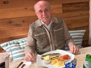 Supporting image for story: ‘Brilliant role model’ and veteran ‘never imagined’ being honoured at 106