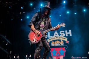 Slash featuring Myles Kennedy and The Conspirators. Photo credit: Matt Eachus
