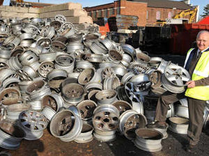 Supporting image for story: Metal firm banks on scrapping cash deals