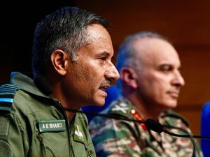 Supporting image for story: India claims strikes in Pakistan last week killed more than 100 militants