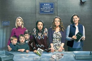 Supporting image for story: TV review: Prisoners' Wives