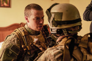 Warfare: Will Poulter as Erik