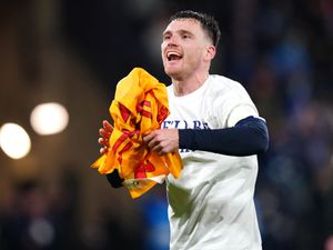 Supporting image for story: Andy Robertson relieved and honoured to lead Scotland to World Cup