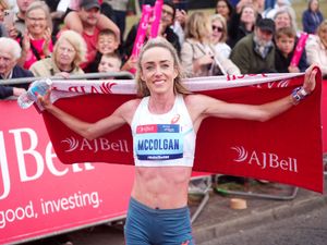 Supporting image for story: Eilish McColgan upbeat after third place at Great North Run
