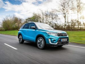 Supporting image for story: UK Drive: Hybrid power adds a performance and efficiency boost to the Suzuki Vitara