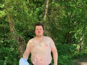 Supporting image for story: Dad cycling marathon distance every day after losing 12 stone 