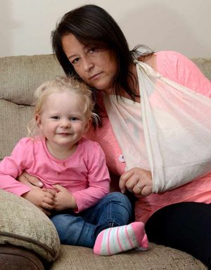 Lorraine Clulow and her granddaughter Lottie Clulow-Field
