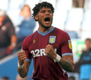 Tyrone Mings has turned a leaky Villa defence into one of the Championship’s meanest since his arrival on loan from Bournemouth (Will Kilpatrick)