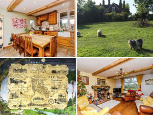 Supporting image for story: Staffordshire house once occupied by The Lord of the Rings creator J.R.R. Tolkien and his family hits the market