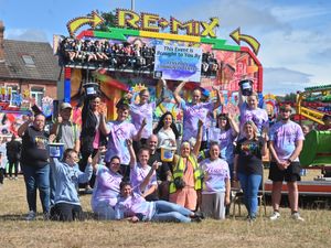 Supporting image for story: 'This is the phoenix rising from the flames': Dudley community centre wrecked by fire holds fundraising family fun day