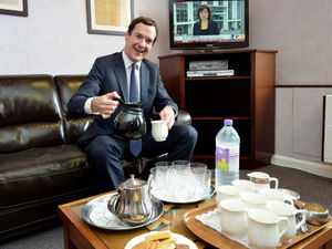 Supporting image for story: So Mr Austerity gets paid big bucks to advise banks on cuts