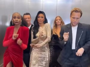 Supporting image for story: Watch: Beverley Knight 'parties in a lift' with other celebrities in new TikTok dance trend