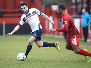 Supporting image for story: Jack Rea: AFC Telford can't be complacent against Altrincham