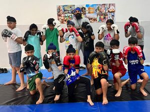 Supporting image for story: Young boxers in call for more members to weigh in